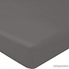 Постельное белье Luxsonia Поплин на резинке 120x200 Мр0040-26 (графит)