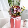 Искусственный букет Вещицы Фантазия 105x105x250 Fancy86 (розовый)