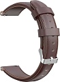 Ремешок Rumi кожаный Slim 20 мм (коричневый)