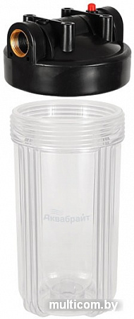 Проточный фильтр Аквабрайт АБФ-10ББ-ПР