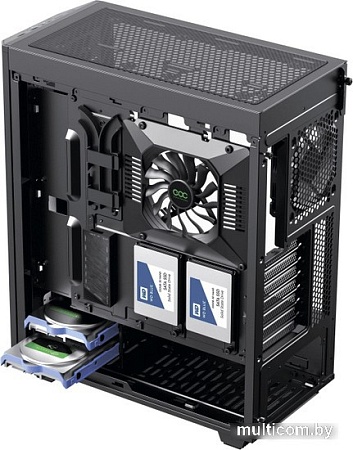 Корпус GameMax Precision (черный)