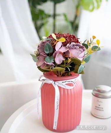 Искусственный букет Вещицы Фантазия 105x105x250 Fancy86 (розовый)