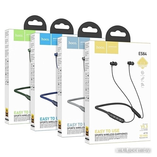 Наушники Hoco ES64 (зеленый)