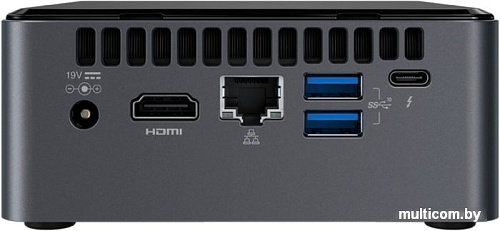 Компактный компьютер Intel NUC NUC8i7BEH