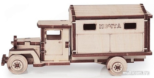 3Д-пазл Армия России Грузовичок Почта AR-ZIS-85