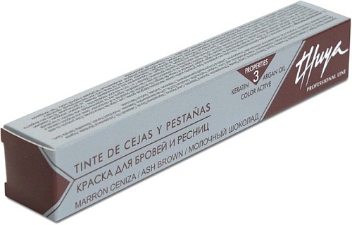 Краска для бровей Thuya Краска для бровей и ресниц (молочный шоколад)