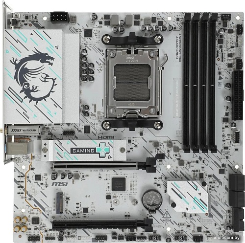 Материнская плата MSI B840M Gaming Plus WiFi6E