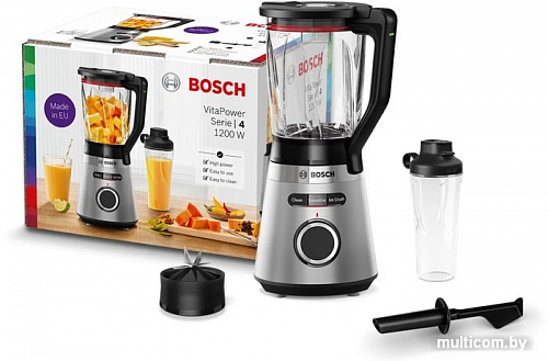 Стационарный блендер Bosch MMB6384M