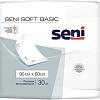 Пеленки Seni Soft Basic 90х60 (30 шт)
