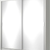 Шкаф распашной Anrex Milan 203 (серый)