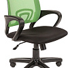 Кресло CHAIRMAN 696 black (зеленый)