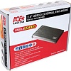 Бокс для накопителей 2.5&amp;quot; AgeStar 3UB2O9-6G (серебристый)