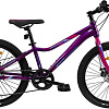 Детский велосипед Maxiscoo Starlight MSC-SL2401-7-G (темный маджента)