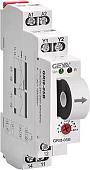 Реле тока GEYA Реле контроля тока GRI8-05B, In=(2_20A) AC/DC, 1CO, 10A(250VAC), Uпит 24_240VAC/DC, Imax/Imin, встроенный ТТ D=8mm, 1M