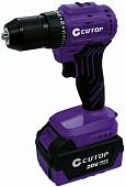 Дрель-шуруповерт Cutop CCD2024AP (с 2-мя АКБ, кейс)