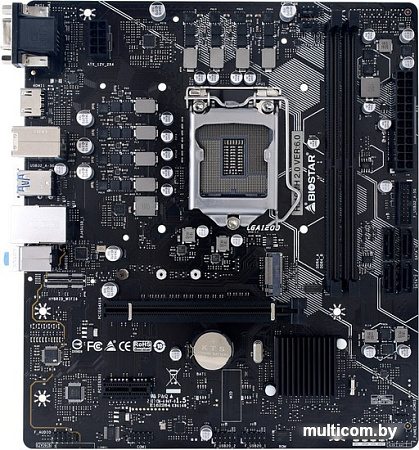 Материнская плата BIOSTAR H510MH 2.0 Ver. 6.0