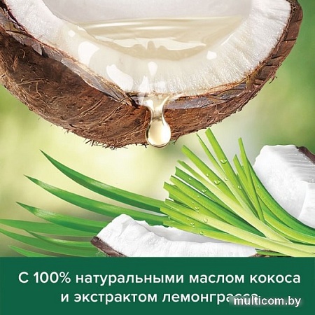 Косметика по уходу за телом Palmolive Гель-крем для душа Бережный уход Кокосовое масло 250 мл