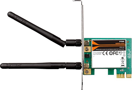 Беспроводной адаптер D-Link DWA-548/B1B