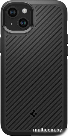 Чехол для телефона Spigen Core Armor для iPhone 15 ACS06479 (черный)