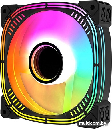 Вентилятор для корпуса ALSEYE Luna-120 ARGB (черный)