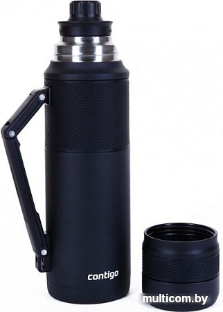 Термос Contigo Thermal Bottle Matte Black 1.2 л