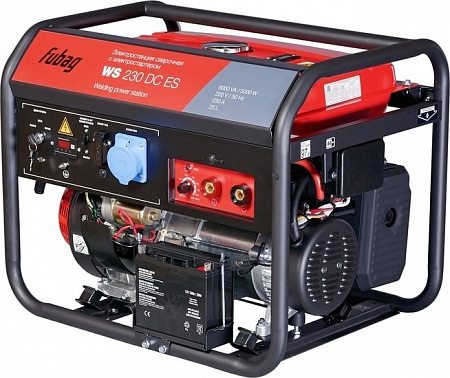 Бензиновый генератор Fubag WS 230 DC ES