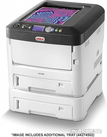 Принтер OKI C712dn