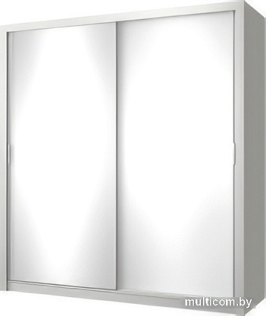 Шкаф распашной Anrex Milan 203 (серый)