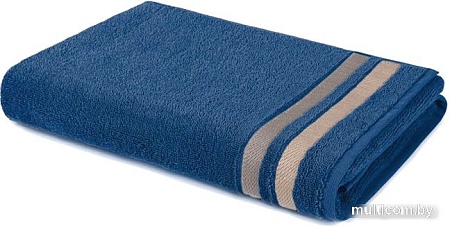 Полотенце Самойловский текстиль Исландия 100x150 (темно-синий)
