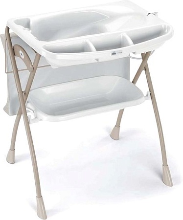 Пеленальный матрас CAM Volare с ванночкой C203008-C260B (лунный медведь/бежевый)