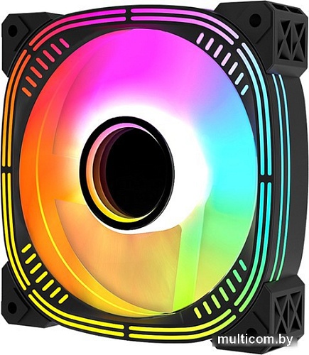 Вентилятор для корпуса ALSEYE Luna-120 ARGB (черный)