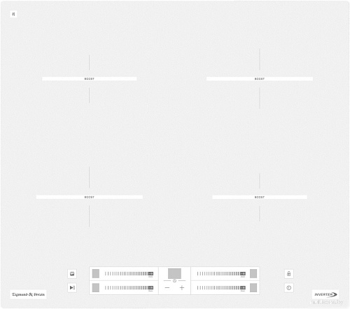 Варочная панель Zigmund & Shtain CI 23.6 W