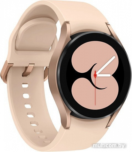 Умные часы Samsung Galaxy Watch4 40мм (розовое золото)