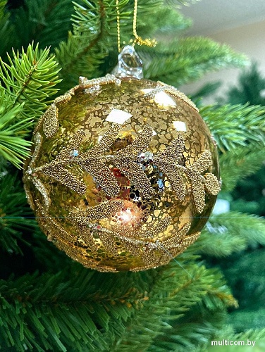 Елочная игрушка Shishi 63602 (8 см)