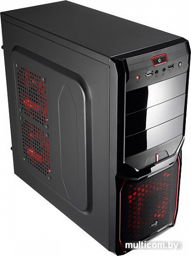 Корпус AeroCool V3X Advance Devil Red Edition