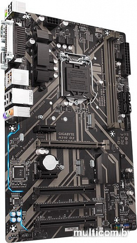 Материнская плата Gigabyte H310 D3 (rev. 1.0)
