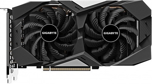 Видеокарта Gigabyte Radeon RX 5600 XT Windforce OC 6GB GDDR6 GV-R56XTWF2OC-6GD