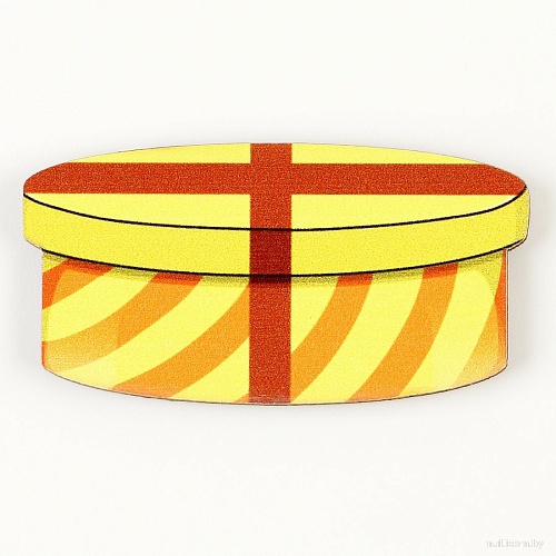 Сортер Smile Decor Рамка-вкладыш. Мешок с подарками 10100241