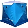 Палатка Пингвин Призма премиум Strong (синий/белый)