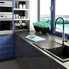 Кухонная мойка Deante Rapido ZQK 2113 (графитовый)