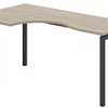 Стол Norden 140x90x75 SG.231.OD.44.AN.L (антрацит/дуб темный)