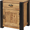 Тумба Kommodum MEXICA-CHE1T+1P 500x400х600