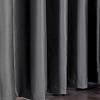 Комплект штор Soft Lines Бархат 9138-27 1.5x2.4 м (серый, 2 шт)