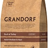 Сухой корм для собак Grandorf Adult Medium &amp; Maxi Duck &amp; Turkey (с уткой и индейкой) 1 кг