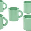 Набор кружек Полесье №1 73973 (5шт, зеленый)