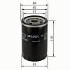 Масляный фильтр Bosch 0986452000