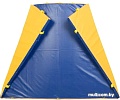 Cпортивный мат Ранний Старт Люкс (желтый/синий)