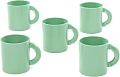 Набор кружек Полесье №1 73973 (5шт, зеленый)