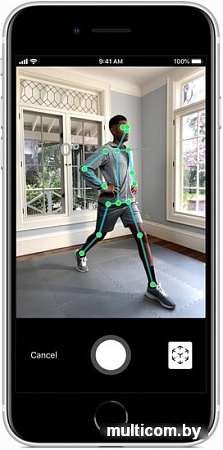 Смартфон Apple iPhone SE 64GB (белый)