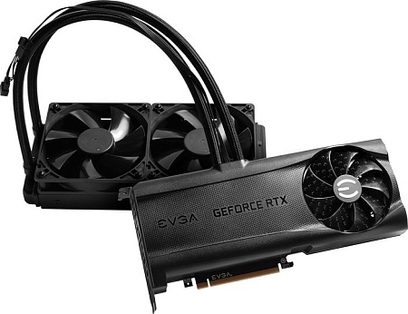 Видеокарта EVGA GeForce RTX 3080 XC3 Ultra Hybrid 10GB GDDR6X 10G-P5-3888-KR